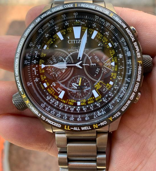 分享我的citizen-cc7014