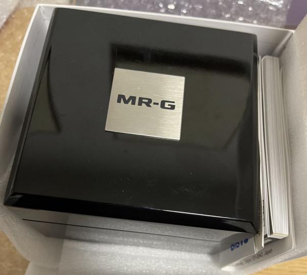 上周專柜新入的卡西歐MR-G