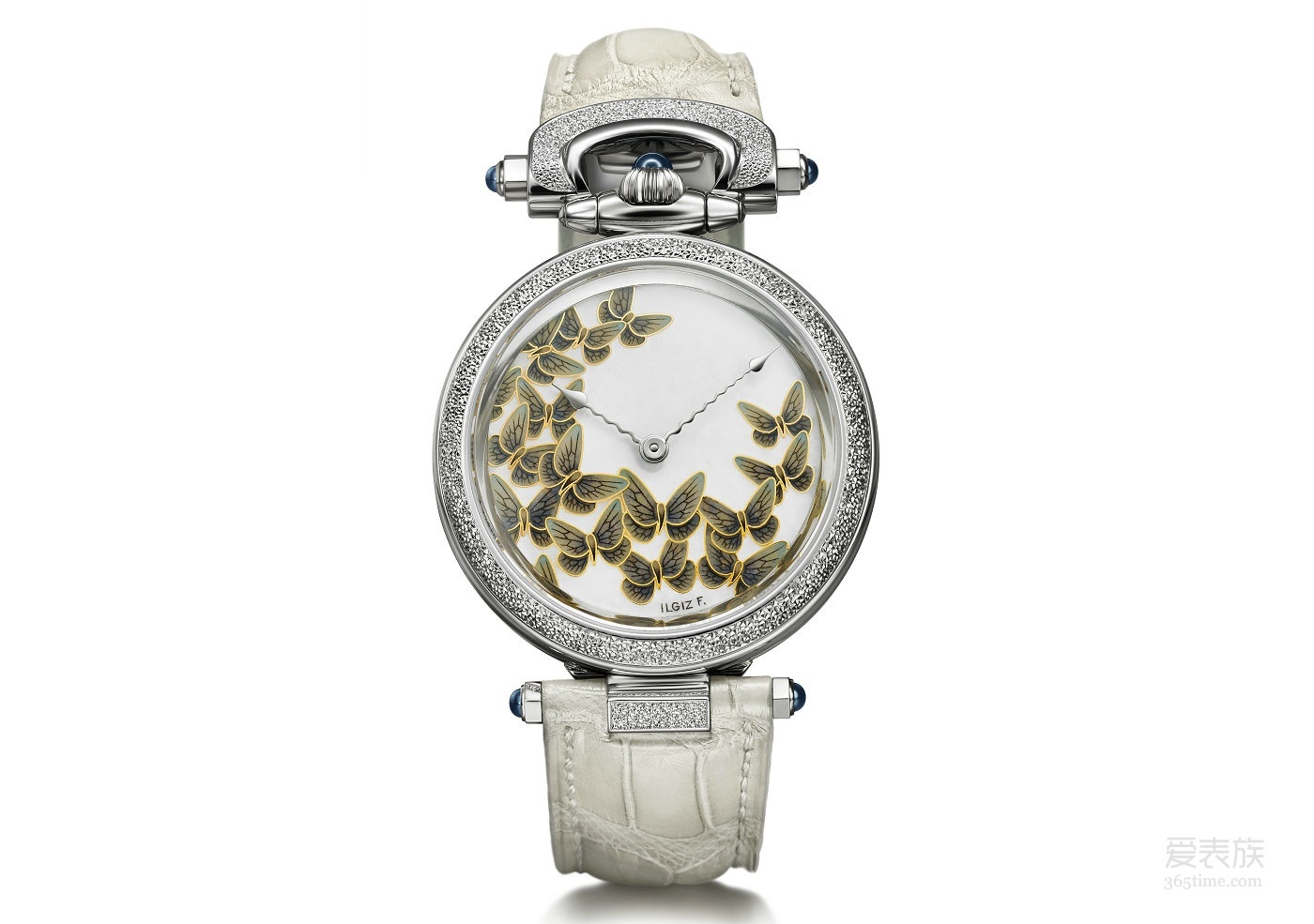 播威BOVET 1822 圣誕節(jié)呈獻(xiàn)﹕ 腕上的浪漫華麗