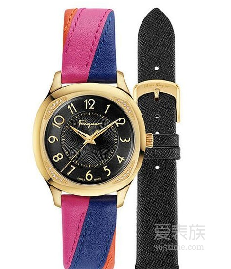 FERRAGAMO TIME LADY 具有復古魅力的女性腕表