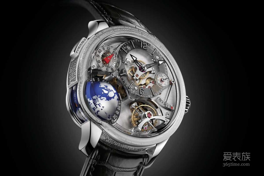 2018 年日內瓦國際高級鐘表展高珀富斯GMT世界時間地球腕表 －GMT EARTH