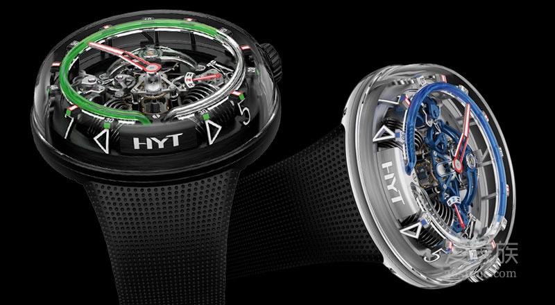 2018 SIHH HYT H₂O系列腕表