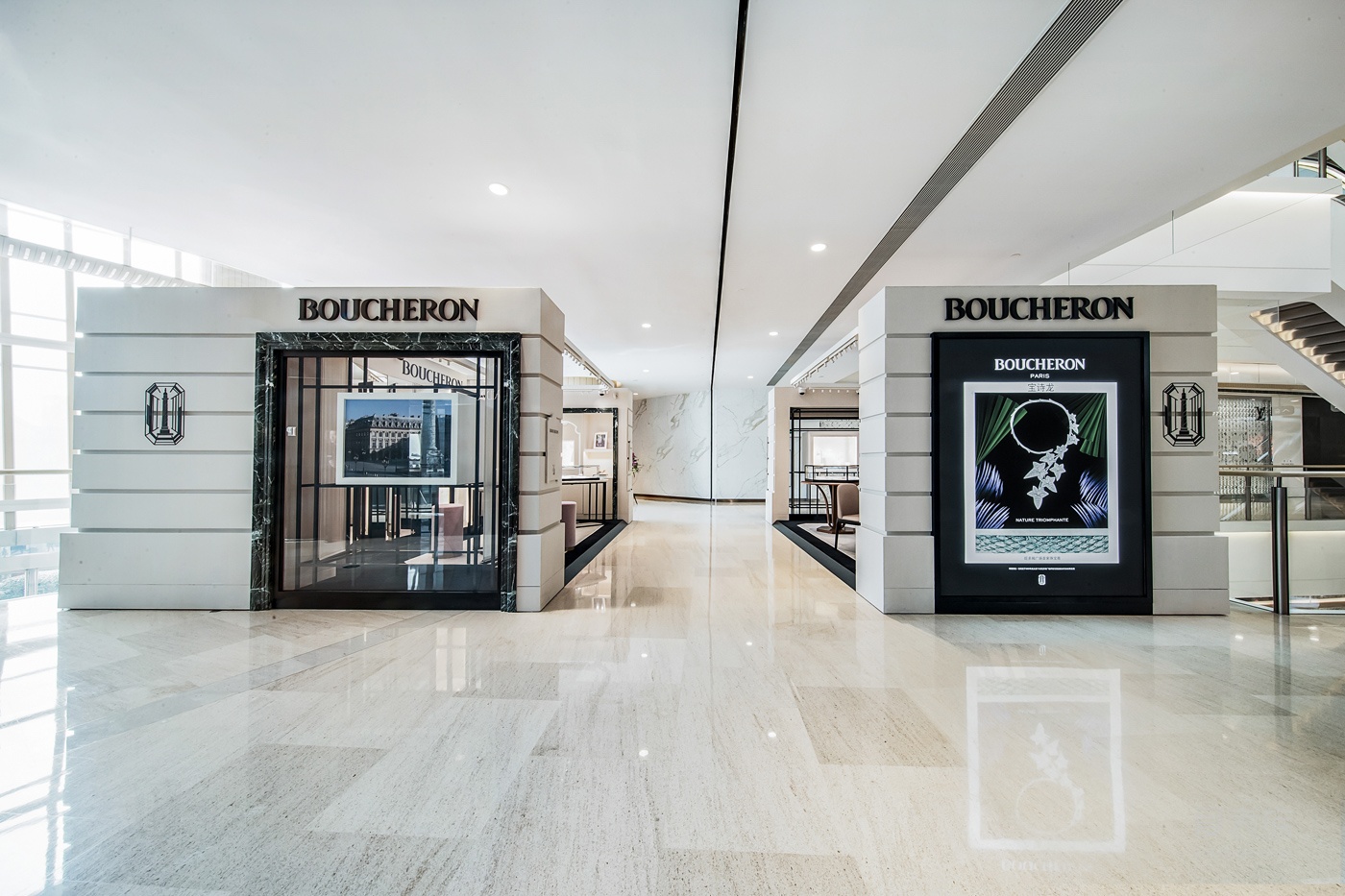 世家華彩，煥然再臨 Boucheron寶詩龍中國大陸首家精品店入駐上海恒隆廣場