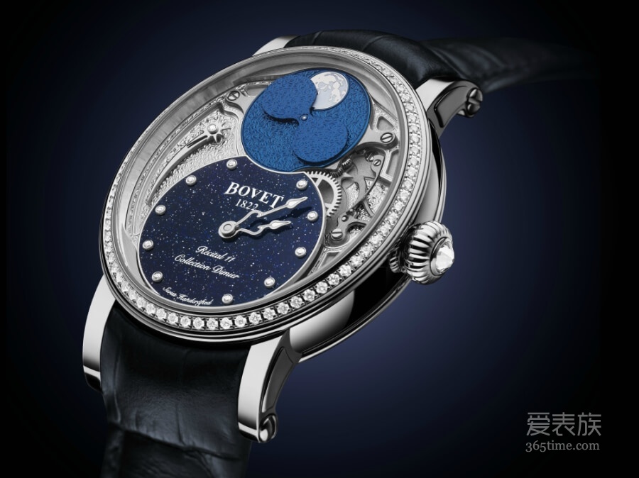 BOVET 播威 Récital 11 及 Récital 17 藍(lán)色交響曲