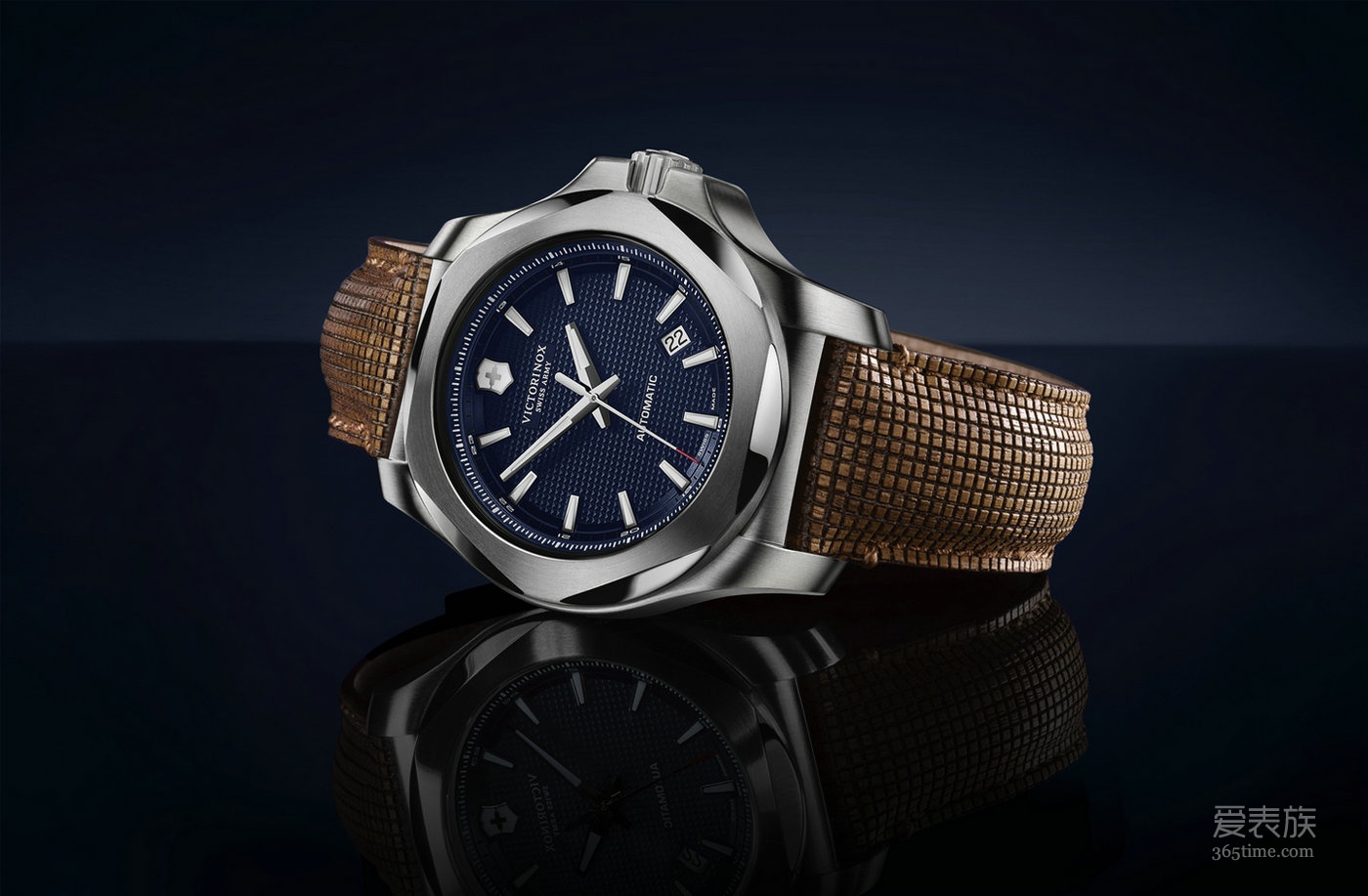 靈活時尚、雋永不凡：Victorinox I.N.O.X Mechanical機械表強悍登場