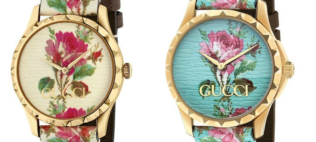 Gucci腕表獻上璀璨新品讓您繽紛盛夏，華麗出行
