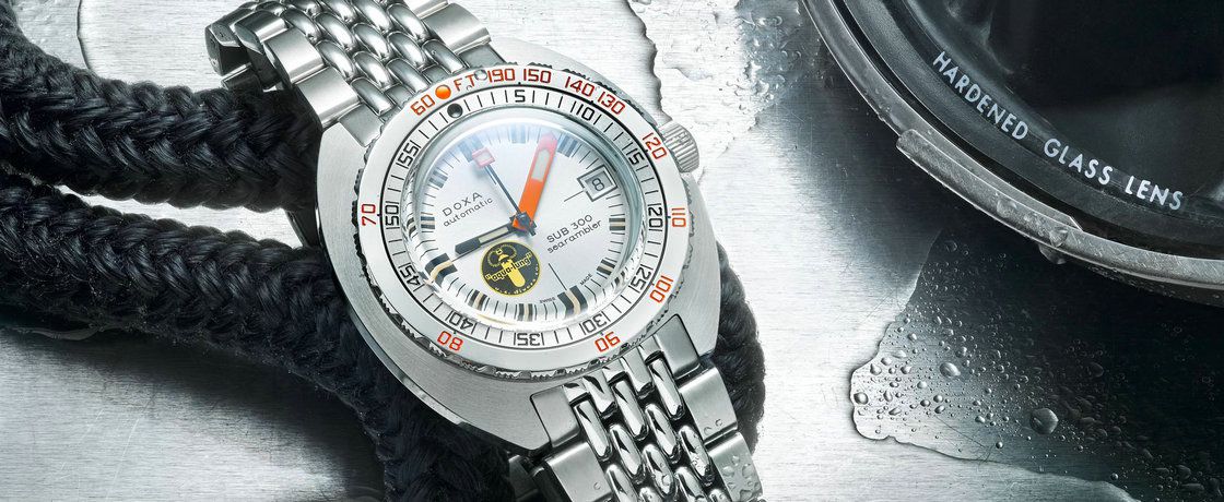 銀肺解毒——時(shí)度SUB 300 Searambler ‘Silver Lung’腕表