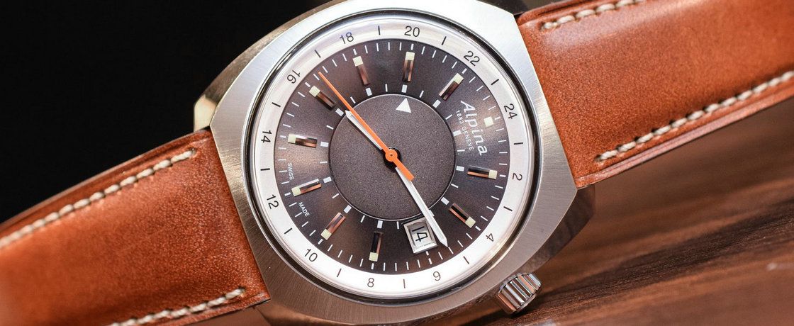 這個70年代風有點兒濃烈——艾沛勒Startimer系列Pilot Heritage腕表