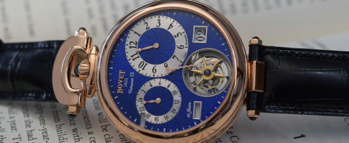 【SIHH 2019】初登場(chǎng)就這么暴力——播威Virtuoso IX腕表