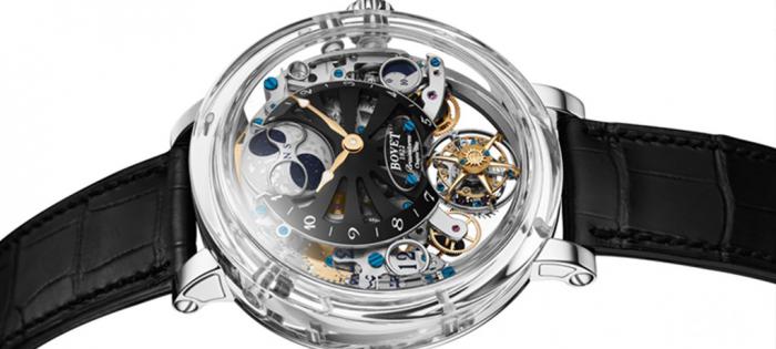 【SIHH 2019】播威BOVET 1822 Récital 26 Brainstorm? Chapter One腕表
