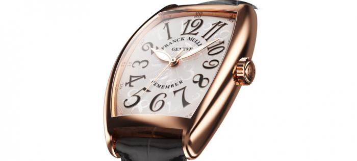 FRANCK MULLER 法穆蘭全新的Remember系列