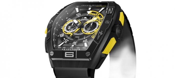 FRANCK MULLER法穆蘭全新SKAFANDER? CHRONOGRAPH