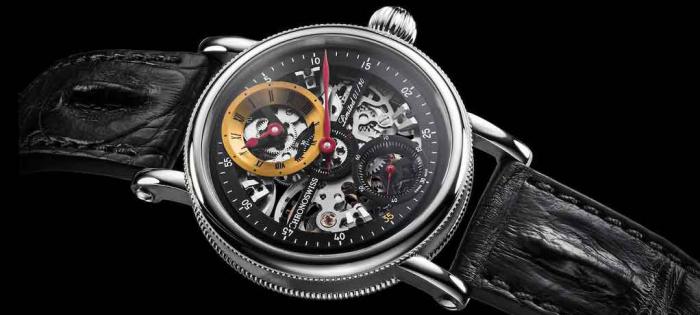 Chronoswiss 瑞寶推出 Flying Grand Regulator Skeleton 大表殼版鏤空整時器腕表