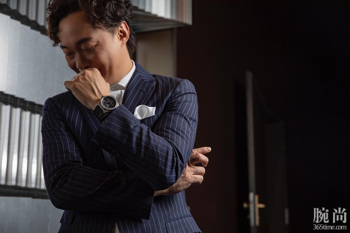 真力時全球代言人陳奕迅亦親身演繹DEFY創想家腕表的先鋒魅力.JPG