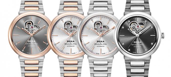 【Baselworld 2019】DOXA x Dorian Ho Love Quartet Collection 「愛情四部曲」時(shí)計(jì)系列 首部曲 – The Pulse心動(dòng)