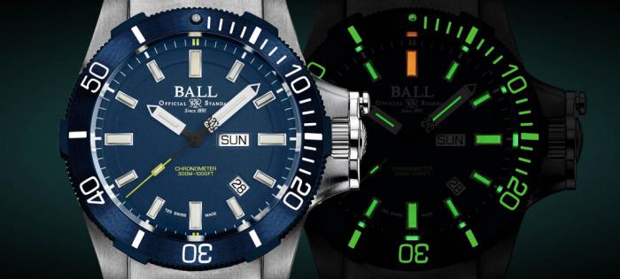 BALL WATCH專業(yè)潛水腕表再添新作 Submarine Warfare