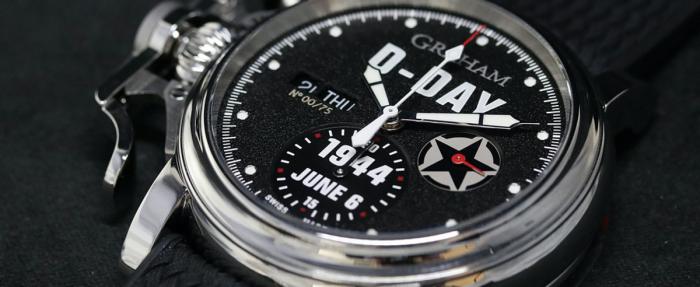諾曼地登陸75周年：Graham格林漢姆打造Chronofighter Vintage紀念表