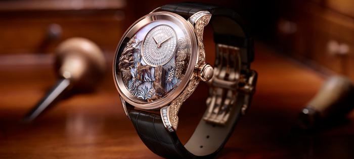 雅克德羅（JAQUET DROZ）呈獻僅限量發行一枚的 全新熱帶風情報時鳥三問表（TROPICAL BIRD REPEATER）