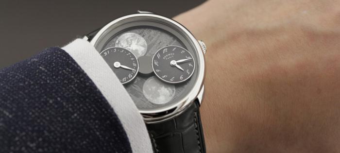 愛馬仕Arceau L’heure de la lune 月讀時光腕表將于Only Watch活動拍賣