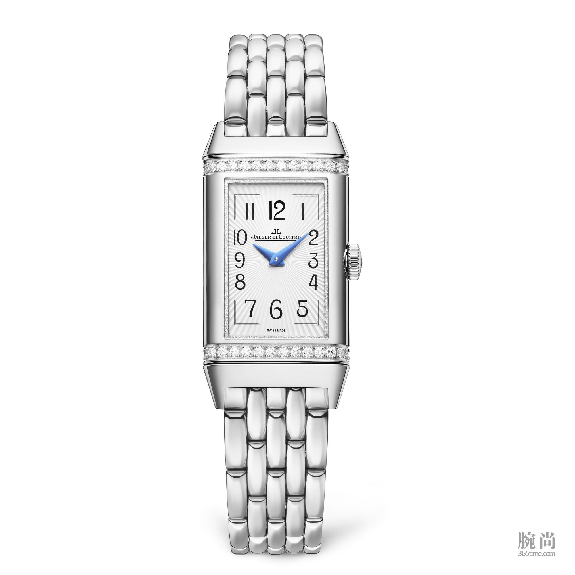 積家Reverso One Duetto雙面翻轉系列腕表 - 正面.jpg