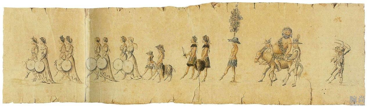 圖9：瑞士沃韋釀酒節1791年街頭游行.jpg