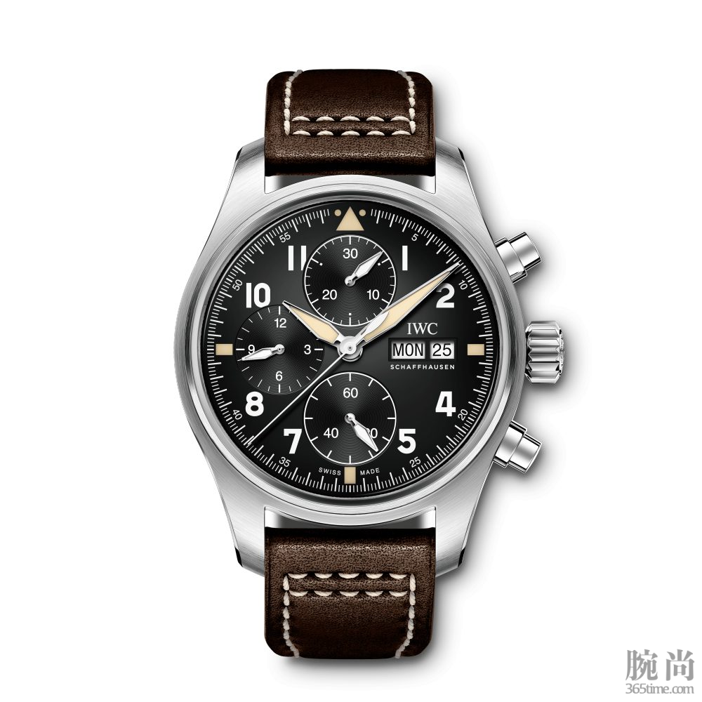 11. IWC萬國表噴火戰機飛行員計時腕表（型號：IW387903）.png