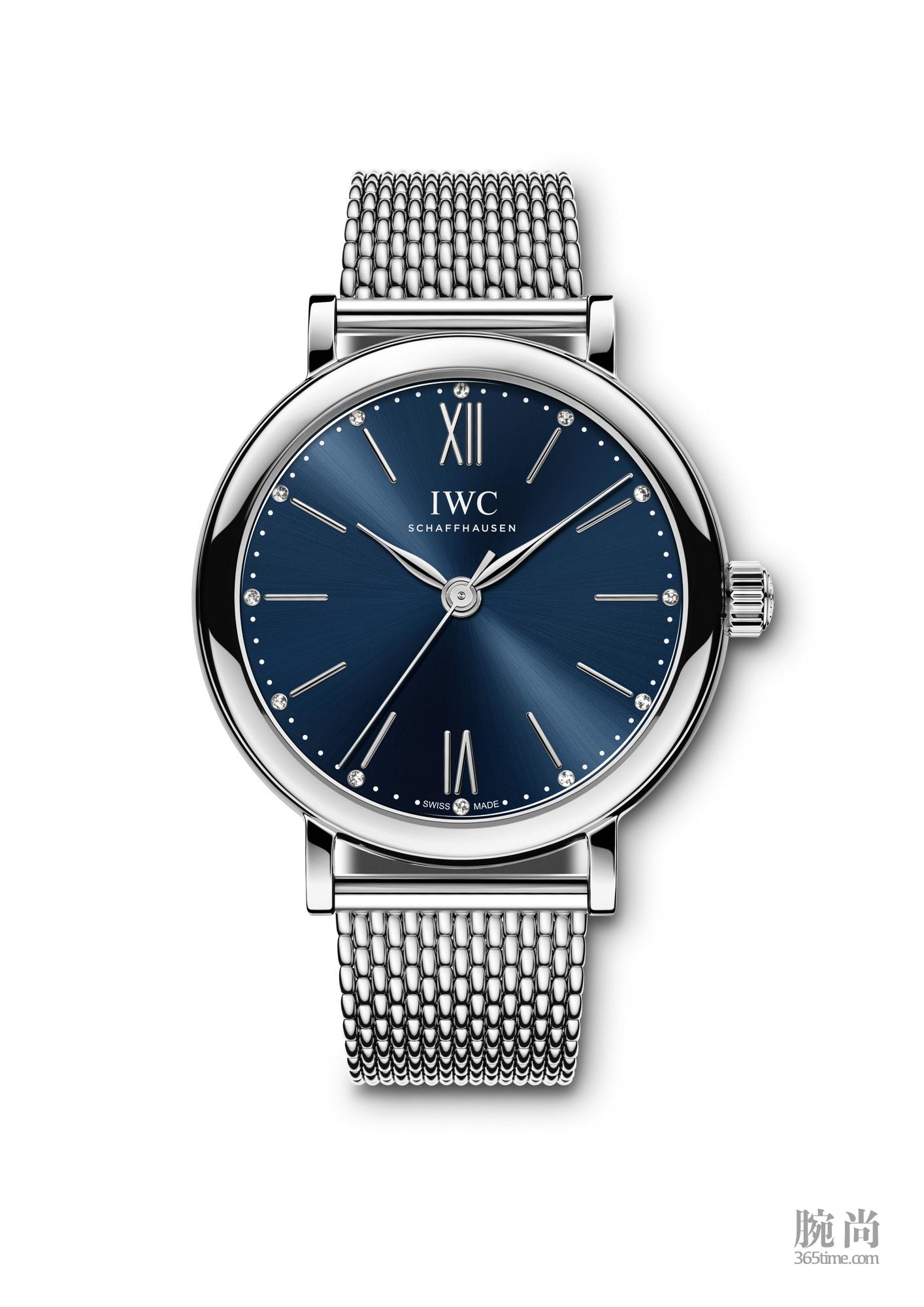 5. IWC萬國表柏濤菲諾自動腕表34（型號：IW357404）.jpg