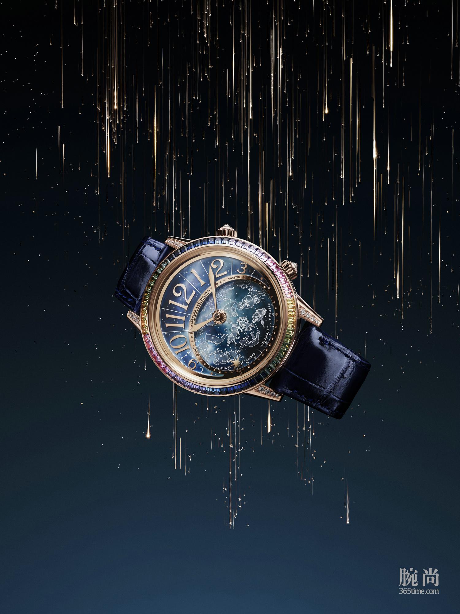 積家Rendez-Vous Celestial約會系列星空腕表紫羅蘭色款 – 情景圖1.jpg