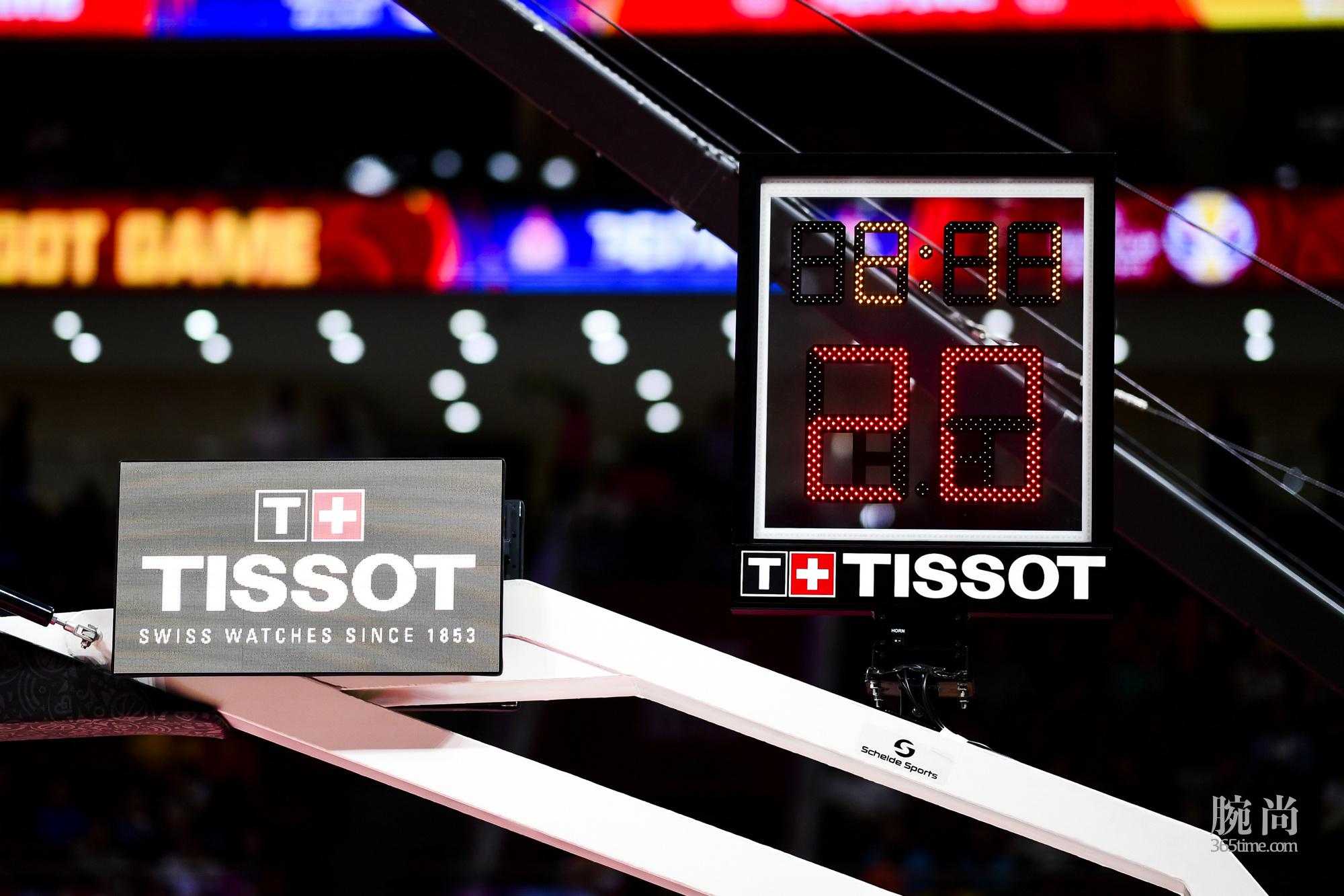 圖4：TISSOT天梭表24秒計時器和計時計分系統.jpg
