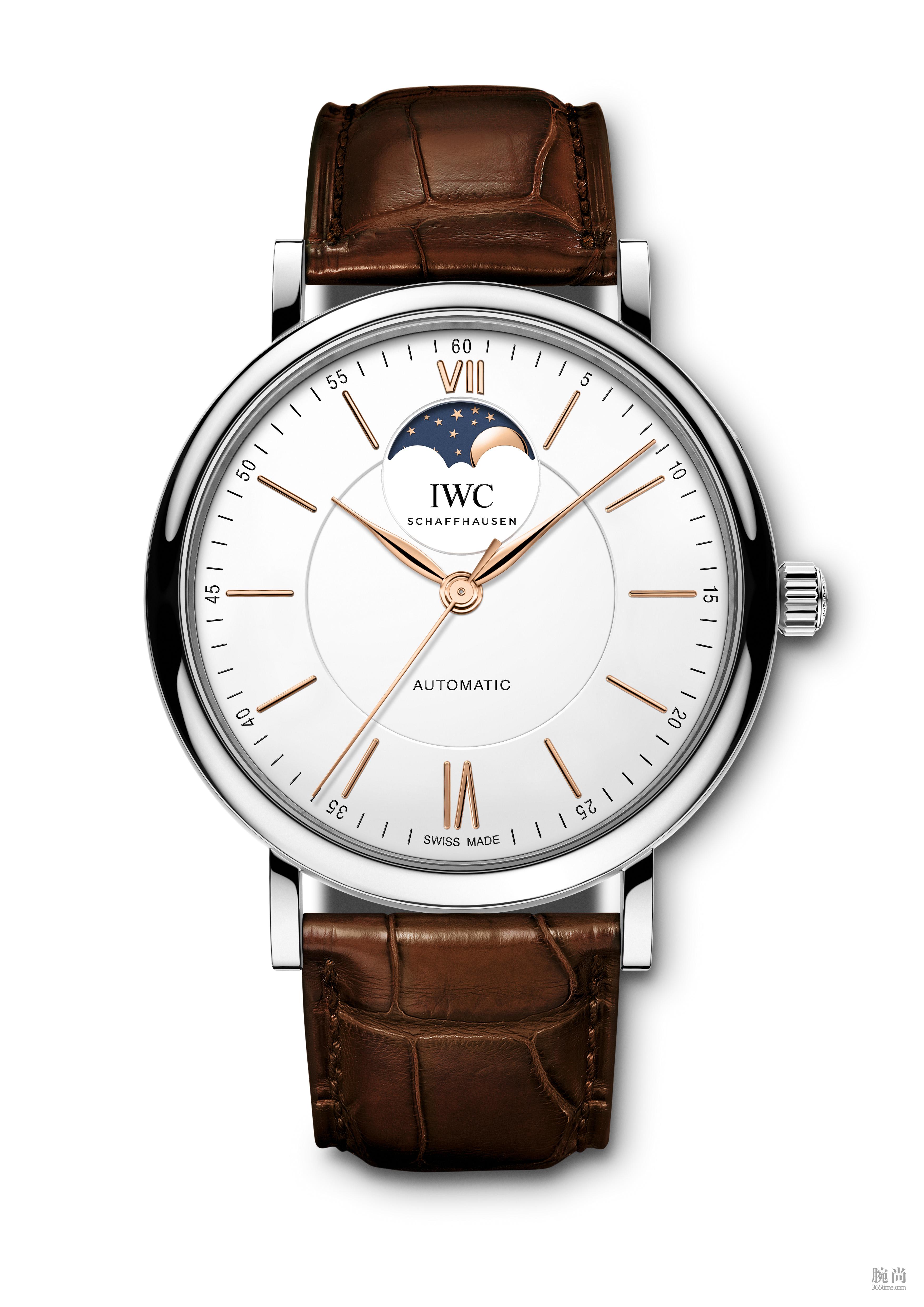 1. IWC萬國表柏濤菲諾月相自動腕表（型號：IW459401）.jpg