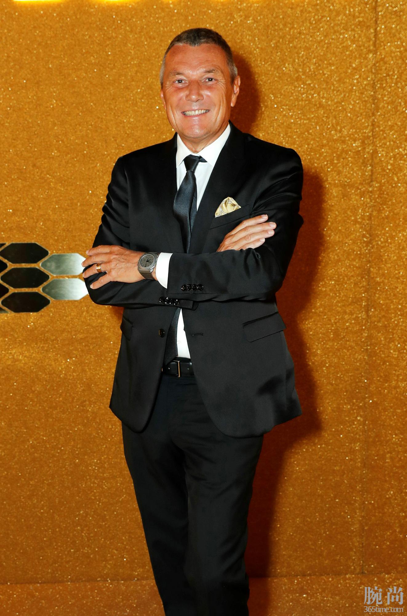 5_寶格麗全球CEO Jean-Christophe Babin.JPG