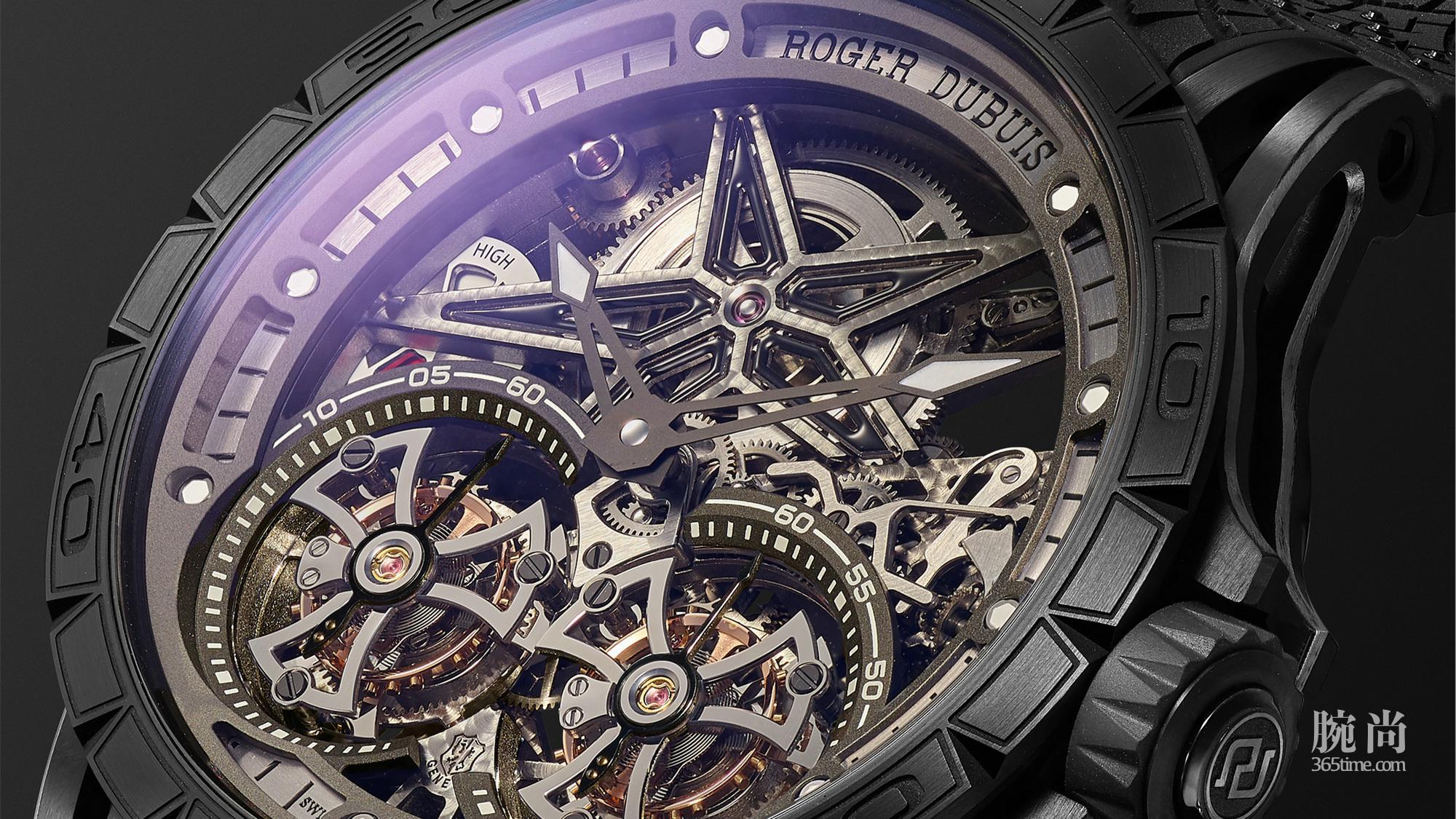 羅杰杜彼Excalibur Pirelli ICE ZERO? 2腕表（型號：DBEX0825)_圖3.jpg