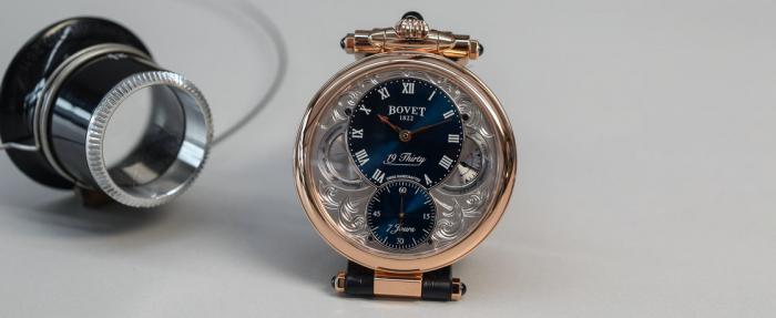 播威19Thirty Fleurier玫瑰金腕表------你確定這是“日常用表”？