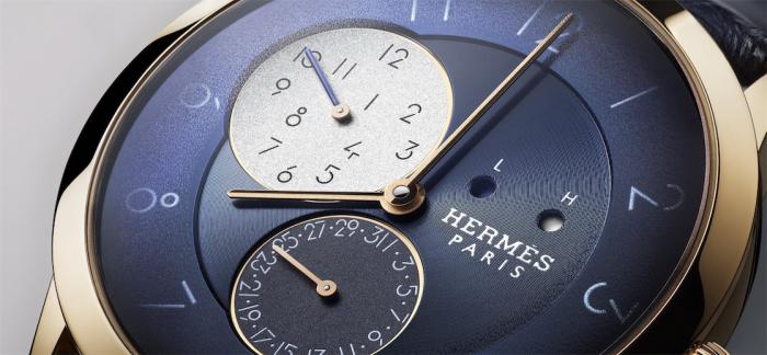 【2020“鐘表與奇跡”】愛馬仕Slim d’Hermès GMT兩地時腕表