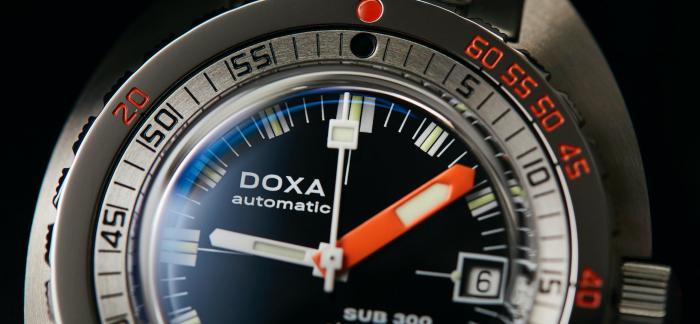 DOXA時(shí)度表推出全新SUB 300系列潛水表