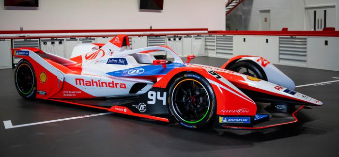 艾美表成為馬恒達車隊(Mahindra Racing)的官方時計贊助商