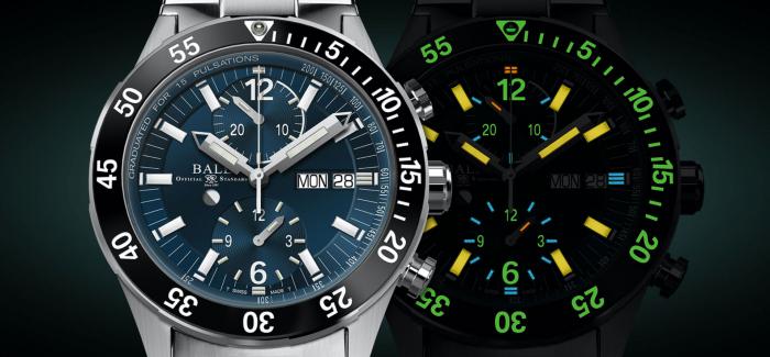 BALL波爾表推出全新Roadmaster Rescue Chronograph緊急搜索救援行動專業(yè)腕表