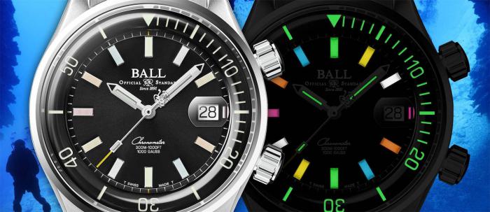 強(qiáng)悍纖薄的潛水時(shí)計(jì)，專為探索深海而制：BALL Watch Engineer Master II Diver Chronometer