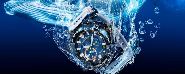G-SHOCK再次攜手I.C.E.R.C JAPAN推出鯨豚系列腕表