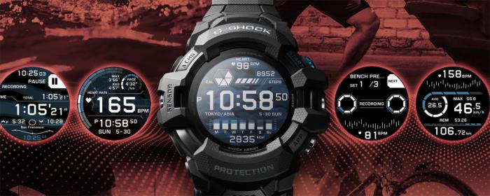 G-SHOCK推出首款搭載Wear OS by Google智能型全能手表