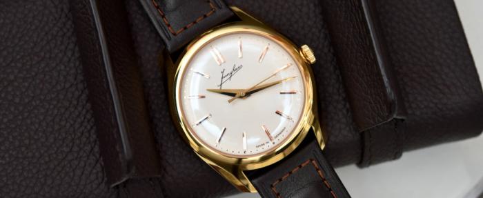 榮漢斯Meister Signature Handaufzug 160周年紀念腕表——原裝“老古董”