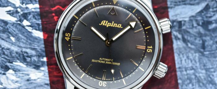艾沛勒Seastrong系列Diver 300 Heritage腕表——低配壓縮機