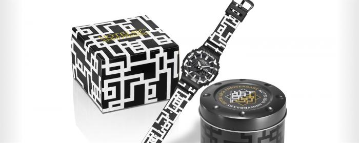 卡西扣推出G-SHOCK x布袋寅泰聯(lián)名第三發(fā)GA-2100HT