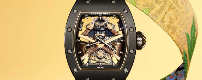 武士精神頂級呈現：RICHARD MILLE RM 47陀飛輪腕表