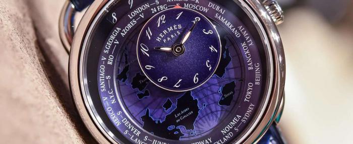 愛馬仕Arceau Le Temps Voyageur腕表——馬術星球的真實旅行