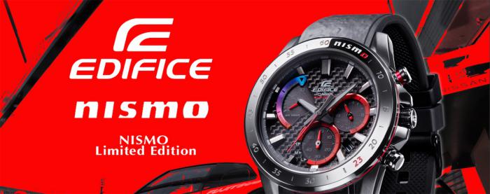賽車運動魂不滅：CASIO卡西歐EDIFICE x NISMO聯(lián)名表款