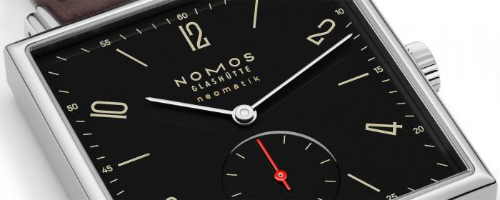 NOMOS Glashütte全新限量腕表Tetra neomatik自動腕表驚艷亮相