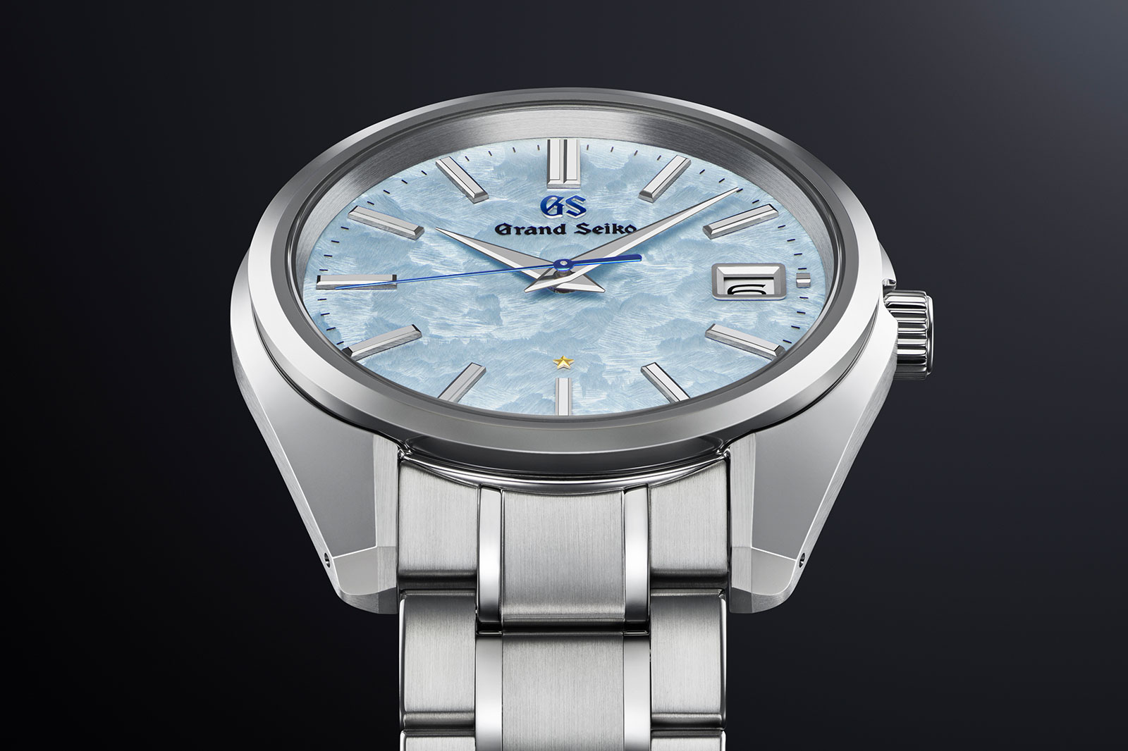 欣賞信州云海：GRAND SEIKO「44GS」55周年天藍色限定表SBGP017