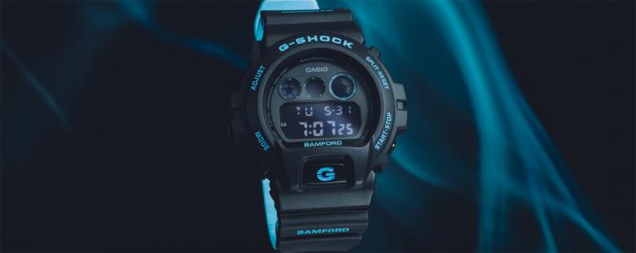 引發(fā)搶購熱潮的卡西歐G-SHOCK x Bamford DW-6900BWD來了！