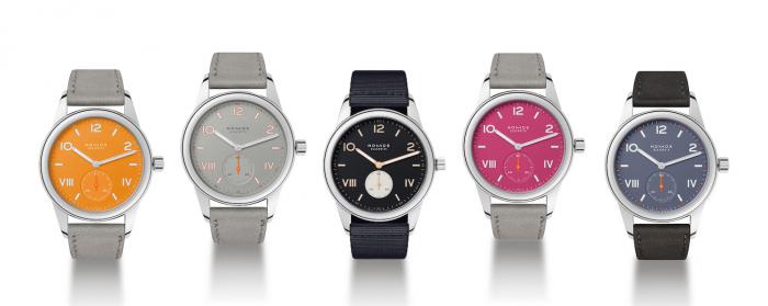 全新NOMOS Glashütte Club Campus系列腕表